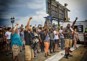 Black Lives Matter resurgence of the movement